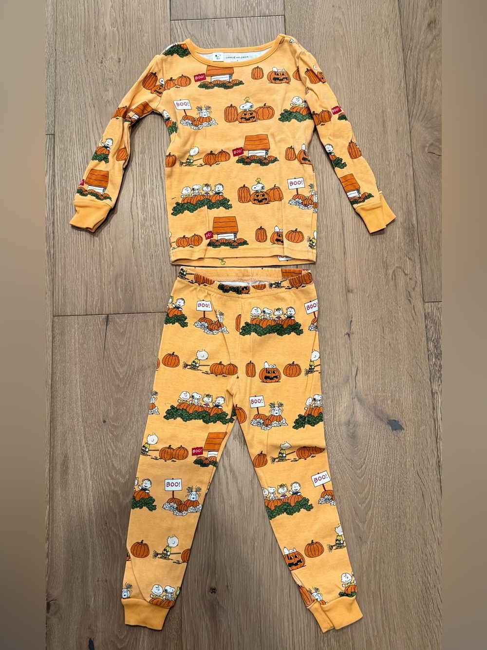 Janie and Jack 3T Halloween Pajamas